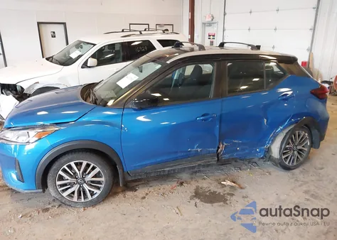 2022 Nissan Kicks Sv Xtronic Cvt из США, поврежденный, VIN 3N1CP5CV6NL480975